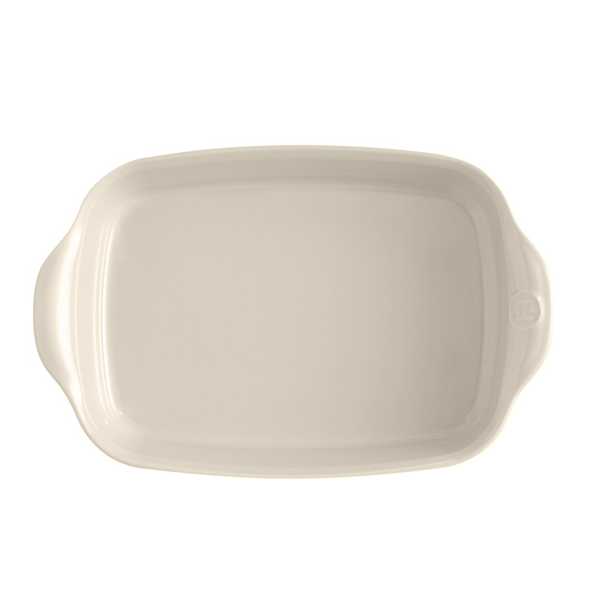 Emile Henry Fırın Kabı Dikdörtgen 30 x 19 cm Ekru/ClayEmile Henry