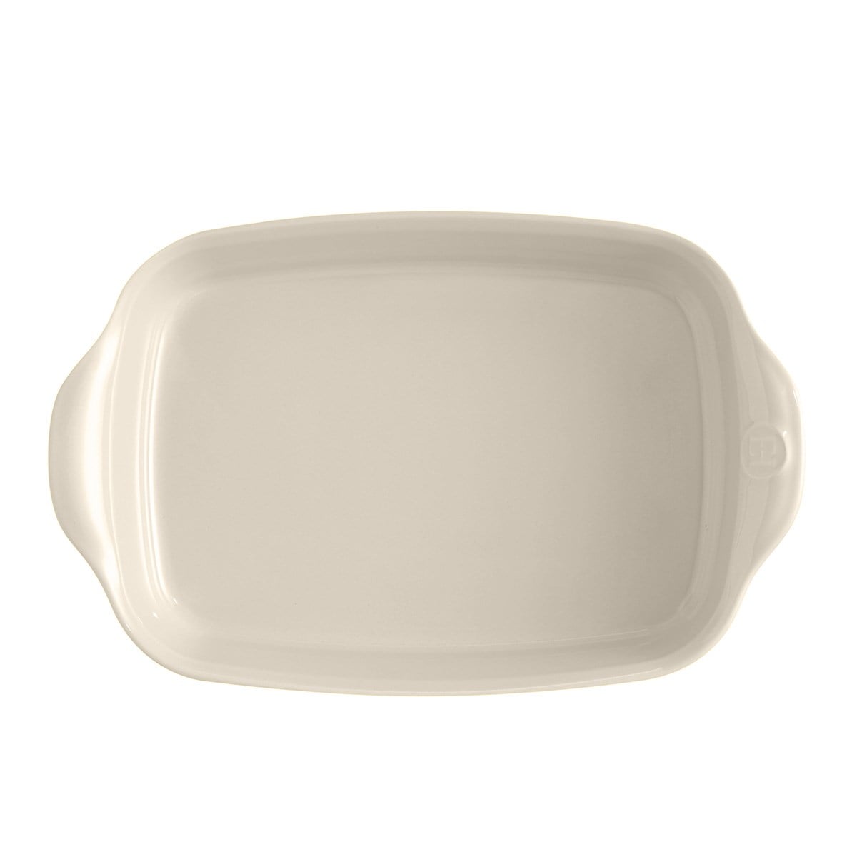 Emile Henry Fırın Kabı Dikdörtgen 30 x 19 cm Ekru/ClayEmile Henry
