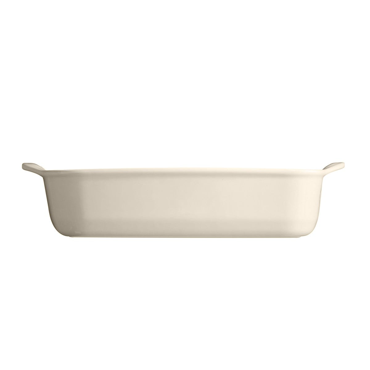 Emile Henry Fırın Kabı Dikdörtgen 30 x 19 cm Ekru/ClayEmile Henry