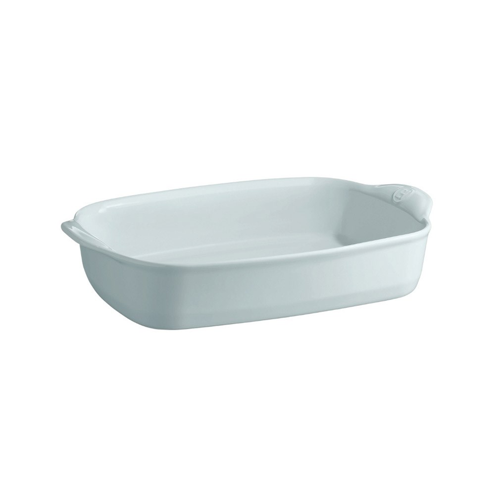 Emile Henry Fırın Kabı Dikdörtgen 36 x 23,5 cm Buz MavisiEmile Henry