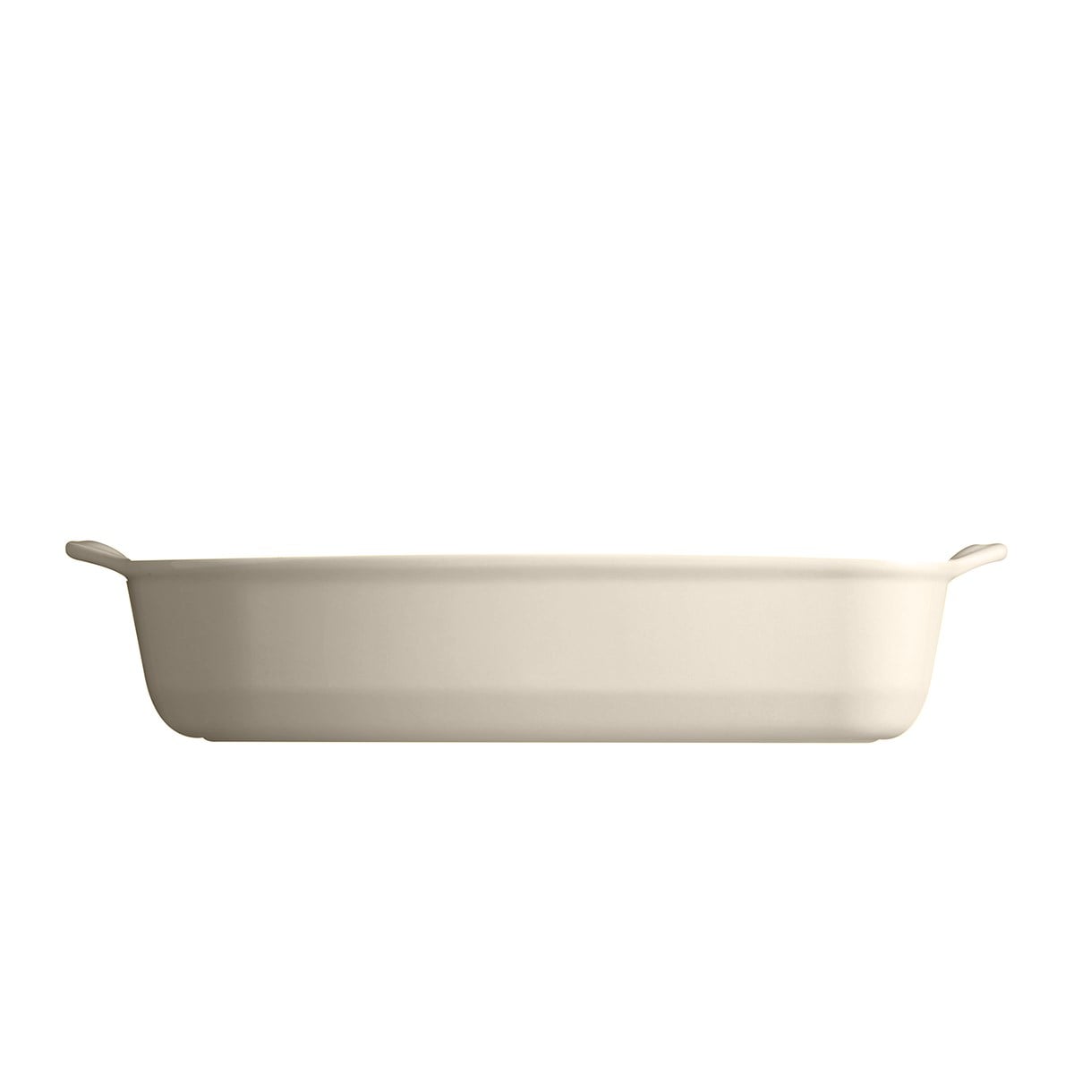 Emile Henry Fırın Kabı Dikdörtgen 36 x 23 cm Ekru/ClayEmile Henry