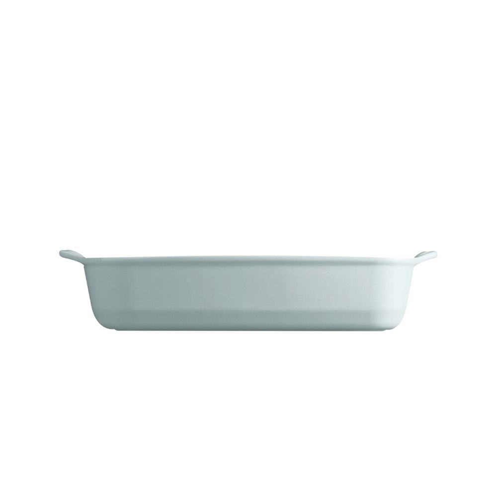 Emile Henry Fırın Kabı Dikdörtgen 36 x 23,5 cm Buz MavisiEmile Henry