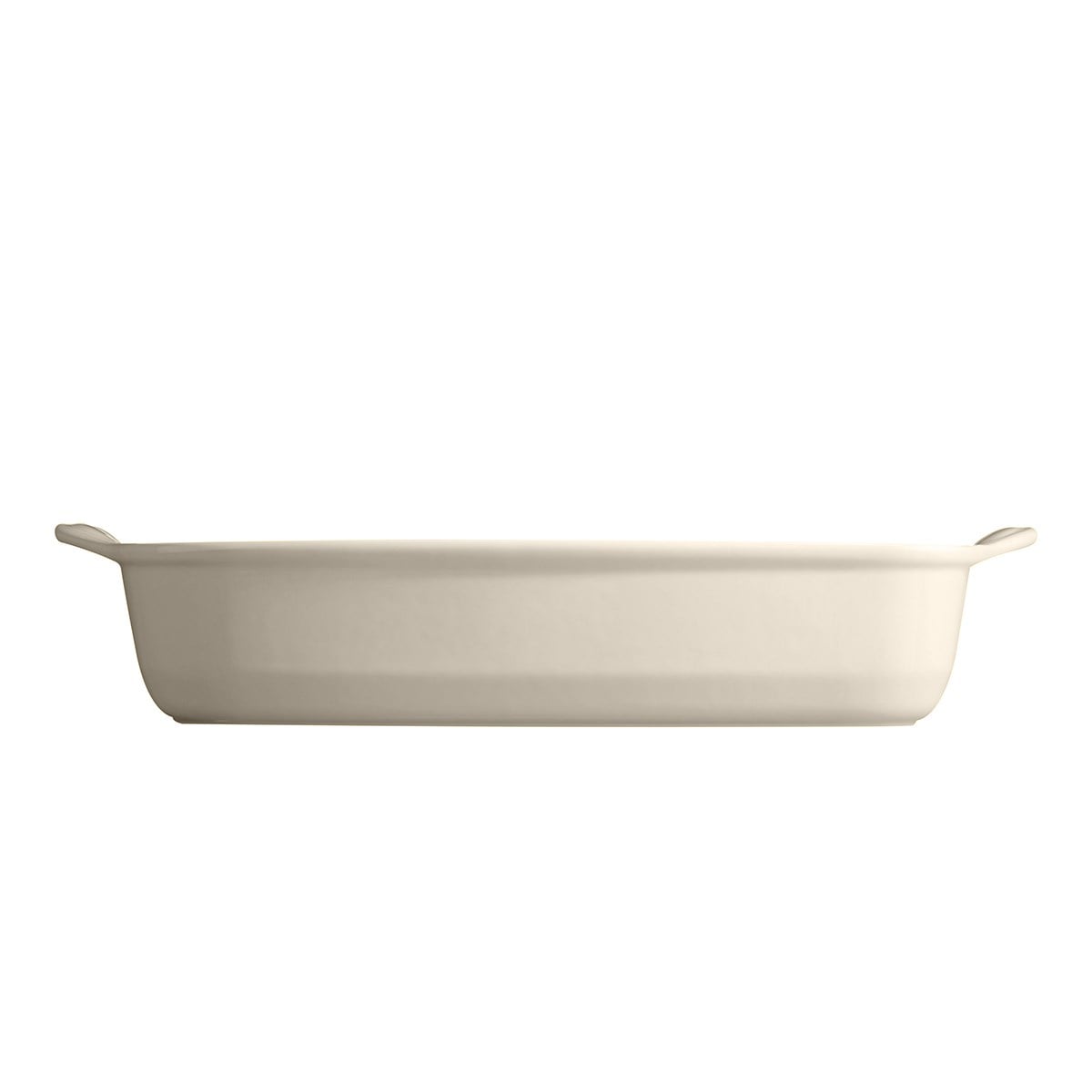 Emile Henry Fırın Kabı Dikdörtgen 42 x 28 cm Ekru/ClayEmile Henry