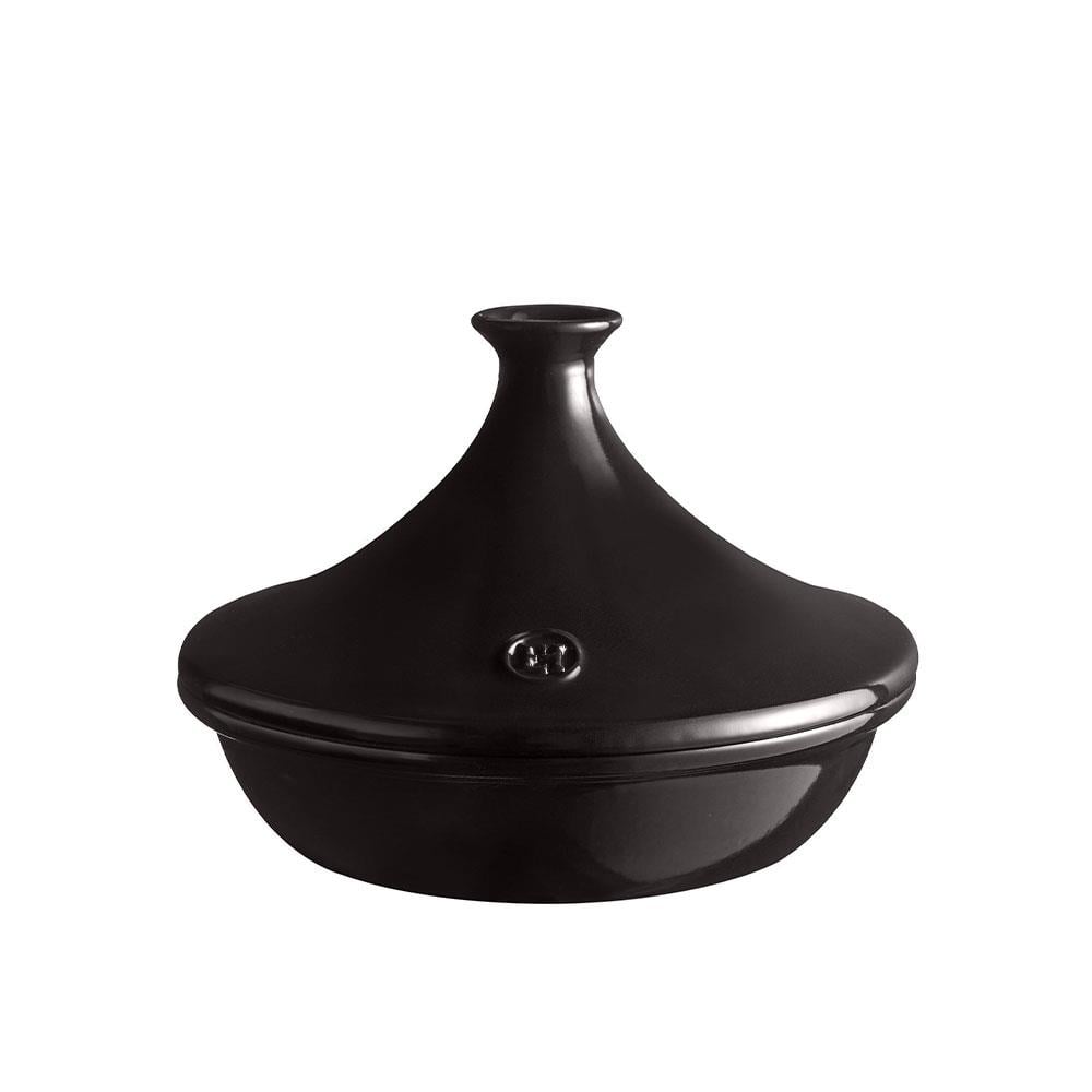 Emile Henry Isıya Dayanıklı Tajin 27 cm/3 L Siyah/CharcoalEmile Henry