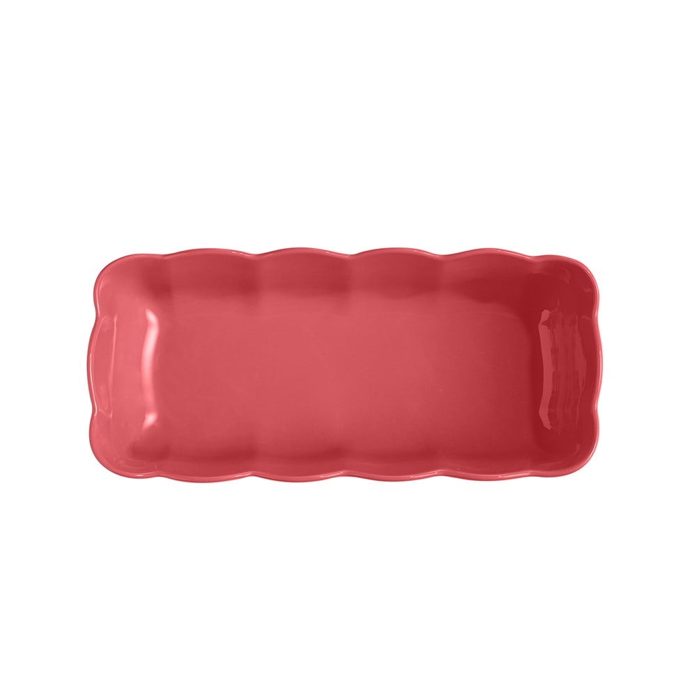 Emile Henry Madeleine Fırın Kabı 13,5 x 29 cm Pembe/Rose CandyEmile Henry