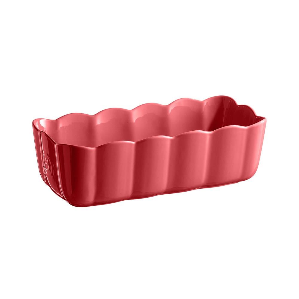 Emile Henry Madeleine Fırın Kabı 13,5 x 29 cm Pembe/Rose CandyEmile Henry