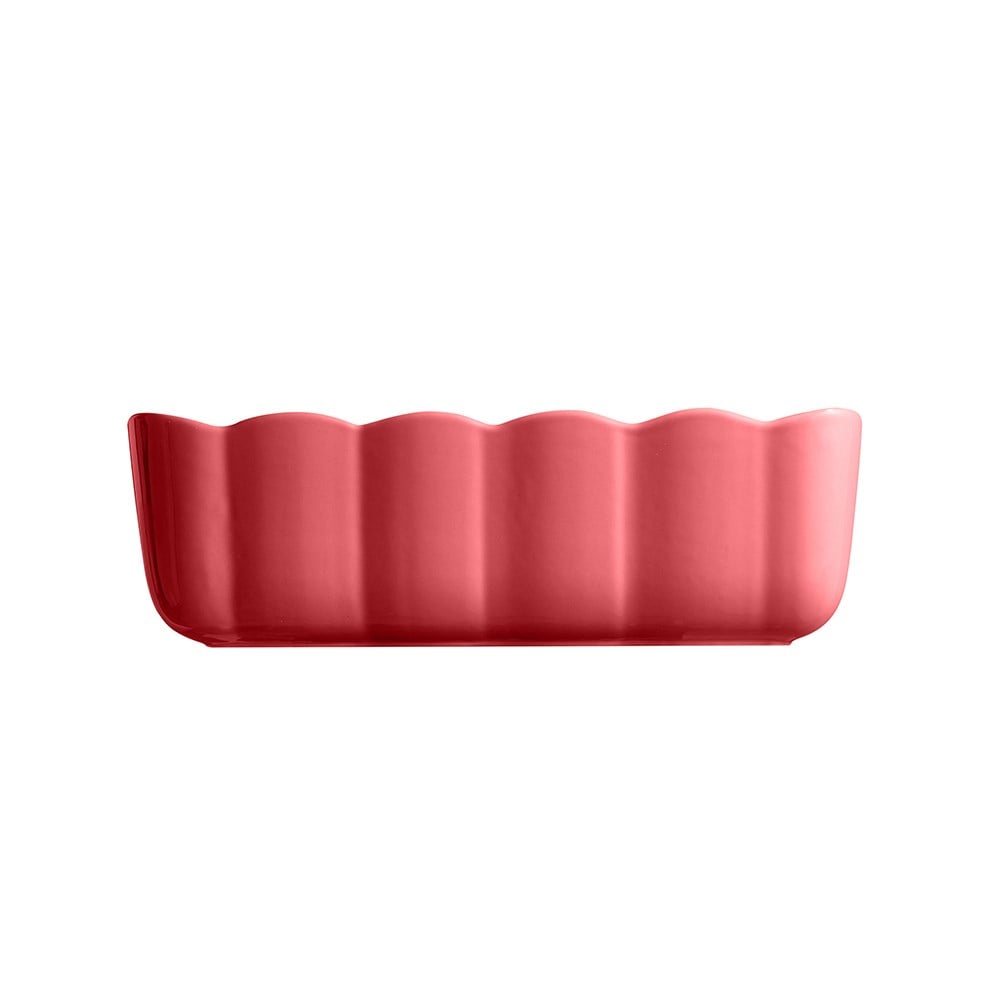 Emile Henry Madeleine Fırın Kabı 13,5 x 29 cm Pembe/Rose CandyEmile Henry