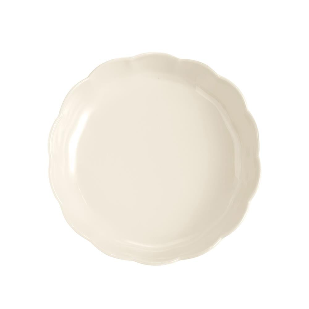 Emile Henry Madeleine Fırın Kabı Yuvarlak 27 cm Ekru/ClayEmile Henry