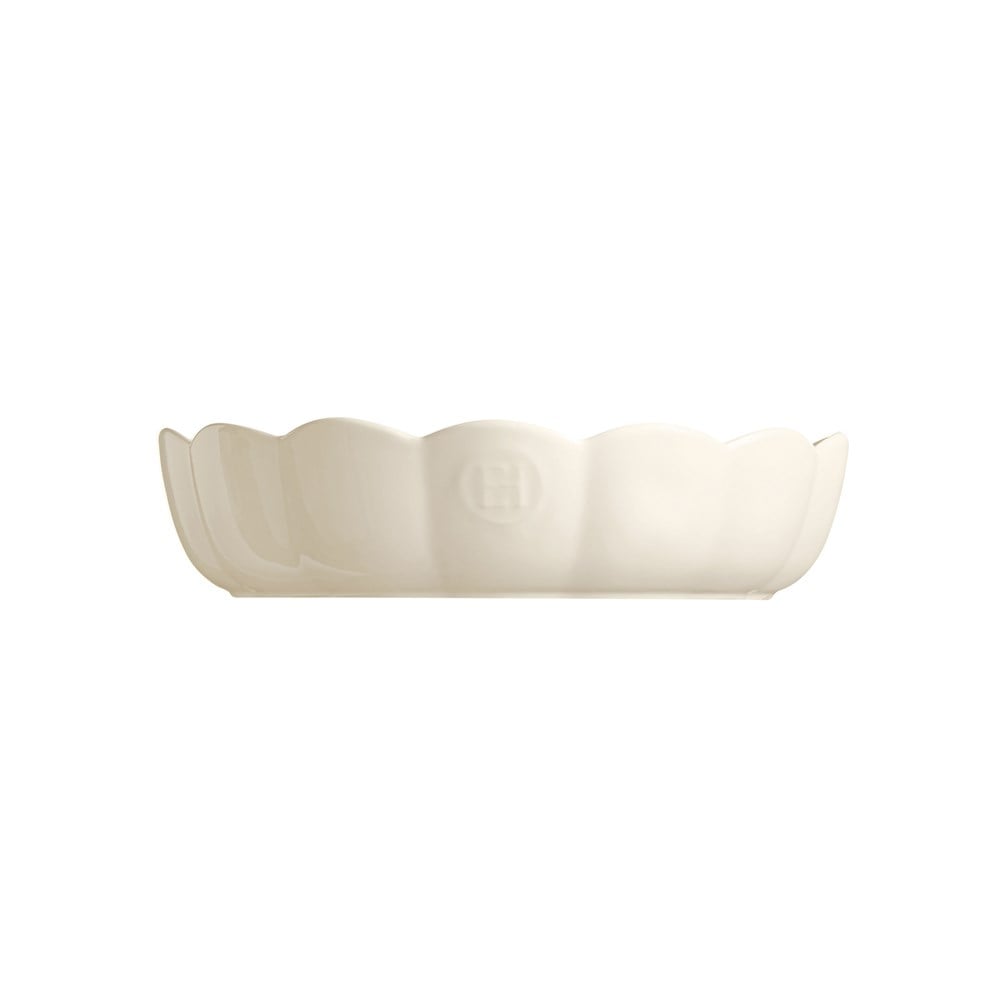 Emile Henry Madeleine Fırın Kabı Yuvarlak 27 cm Ekru/ClayEmile Henry