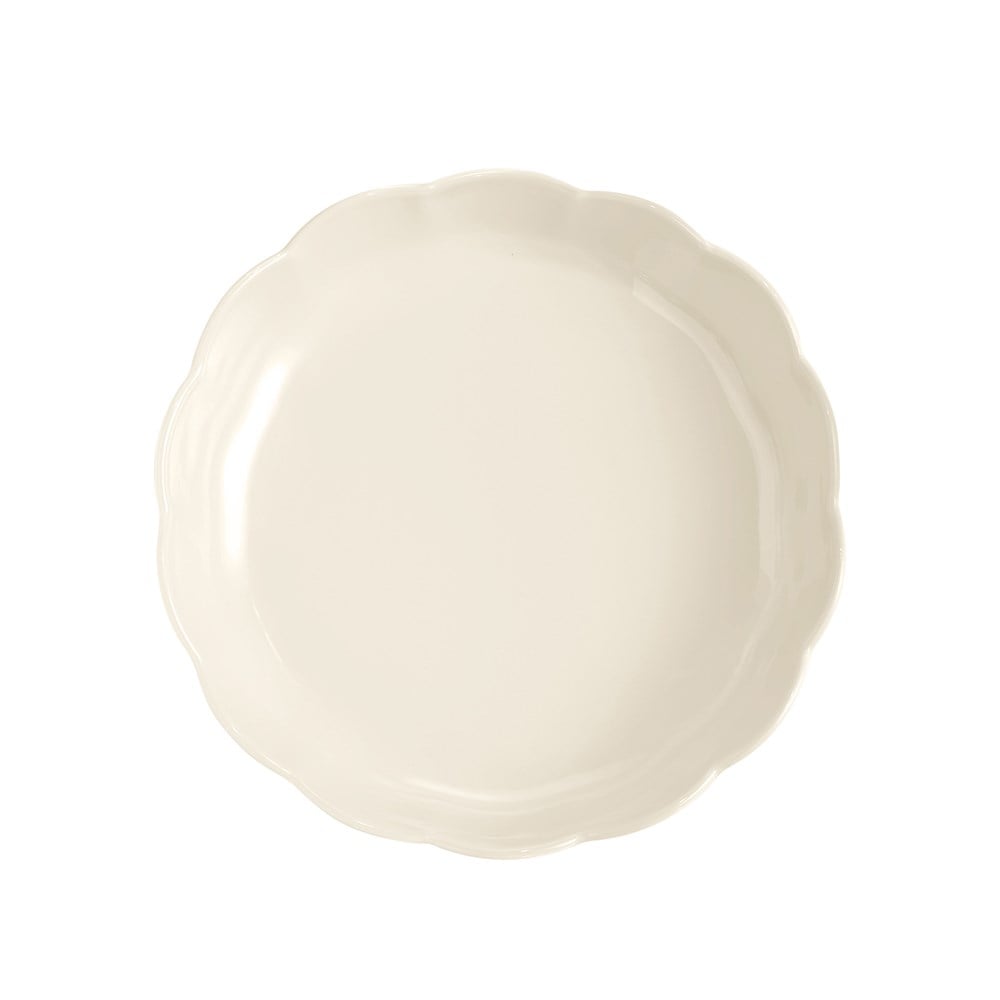 Emile Henry Madeleine Fırın Kabı Yuvarlak 27 cm Ekru/ClayEmile Henry