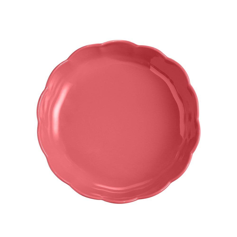 Emile Henry Madeleine Fırın Kabı Yuvarlak 27 cm Pembe/Rose CandyEmile Henry