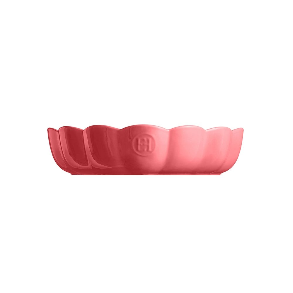Emile Henry Madeleine Kalp Fırın Kabı 26,5 cm/2 L Pembe/Rose CandyEmile Henry