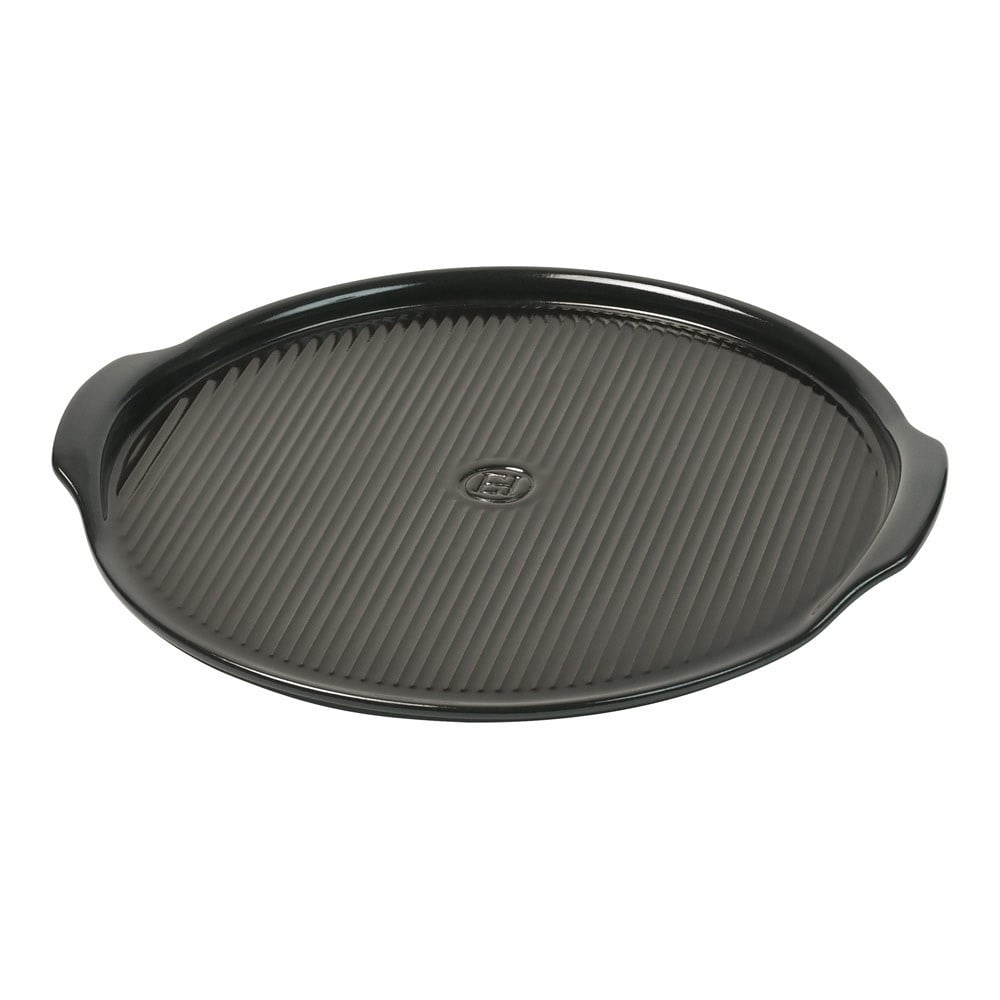 Emile Henry Pizza Fırın Kabı 40 cm Siyah/CharcoalEmile Henry