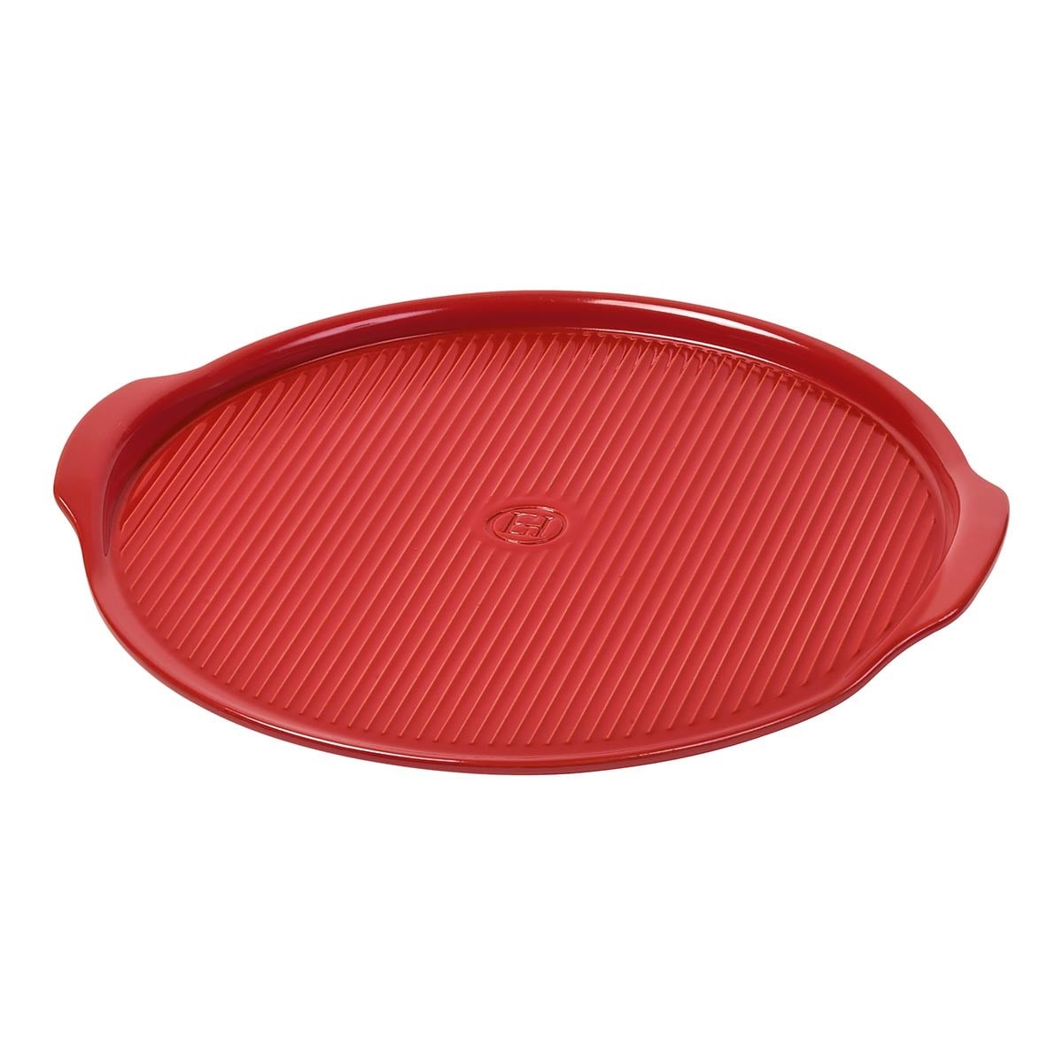 Emile Henry Pizza Fırın Kabı Yuvarlak 40 cm Kırmızı/BurgundyEmile Henry