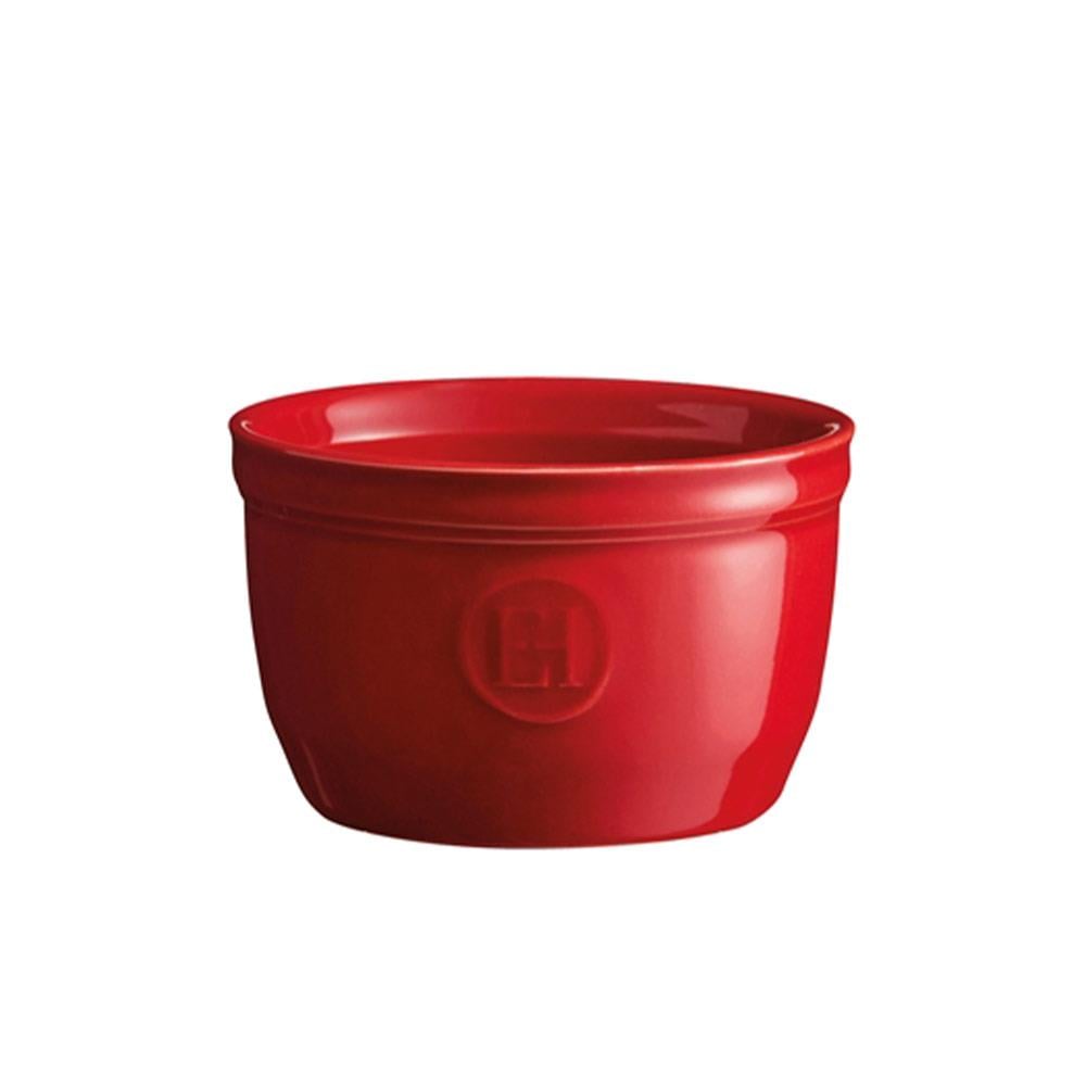 Emile Henry Ramekin N°9 Seramik Fırın Kabı Kırmızı/BurgundyEmile Henry