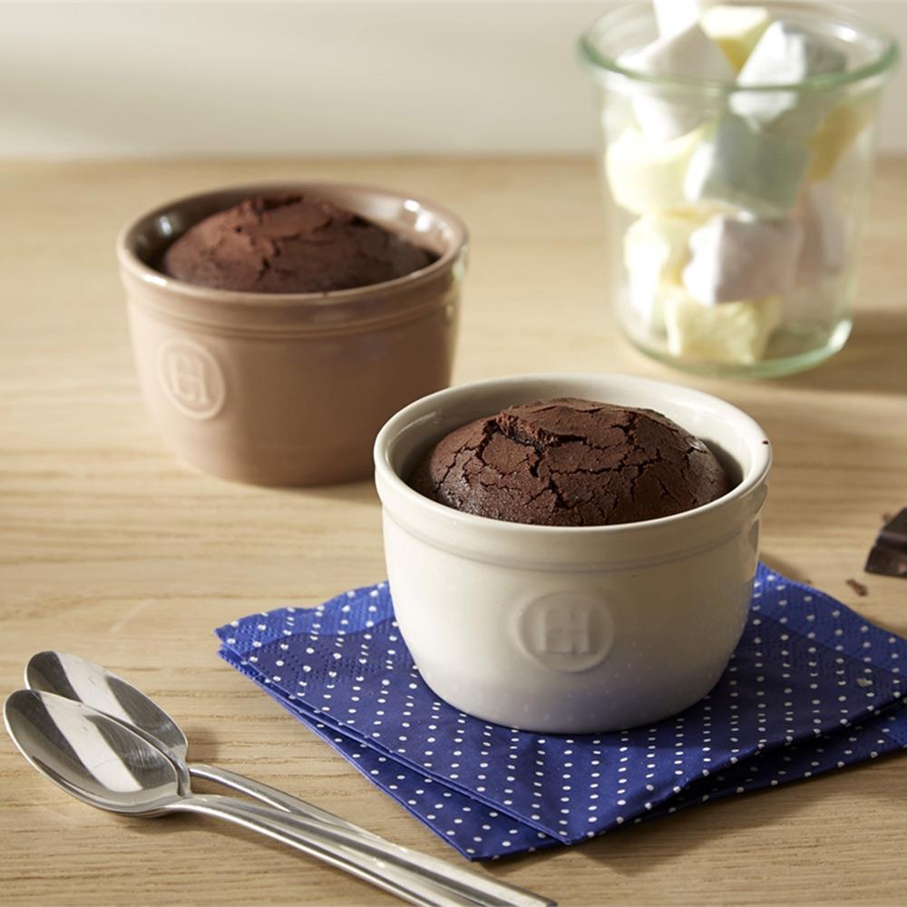 Emile Henry Ramekin N°9 Seramik Fırın Kabı Ekru/ClayEmile Henry