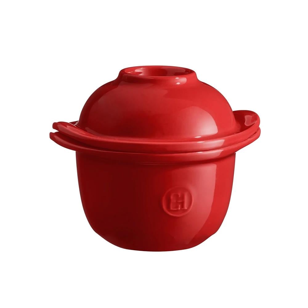 Emile Henry Seramik Yumurta Kabı / Fırın Kabı 11 cm Kırmızı/BurgundyEmile Henry