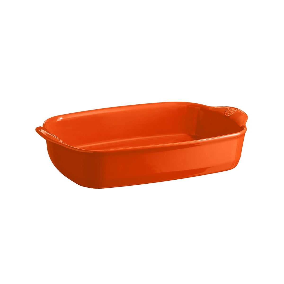 Emile Henry Tart Börek Fırın Kabı Dikdörtgen 36,5 x 23,5 cm Turuncu/ToscaneEmile Henry