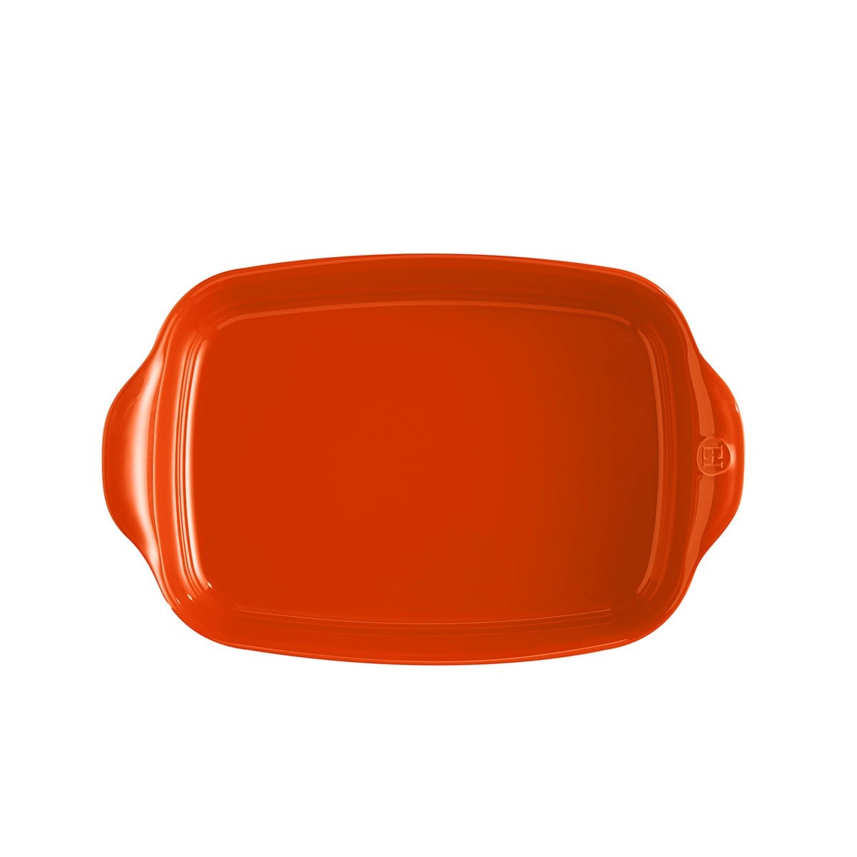 Emile Henry Tart Börek Fırın Kabı Dikdörtgen 36,5 x 23,5 cm Turuncu/ToscaneEmile Henry