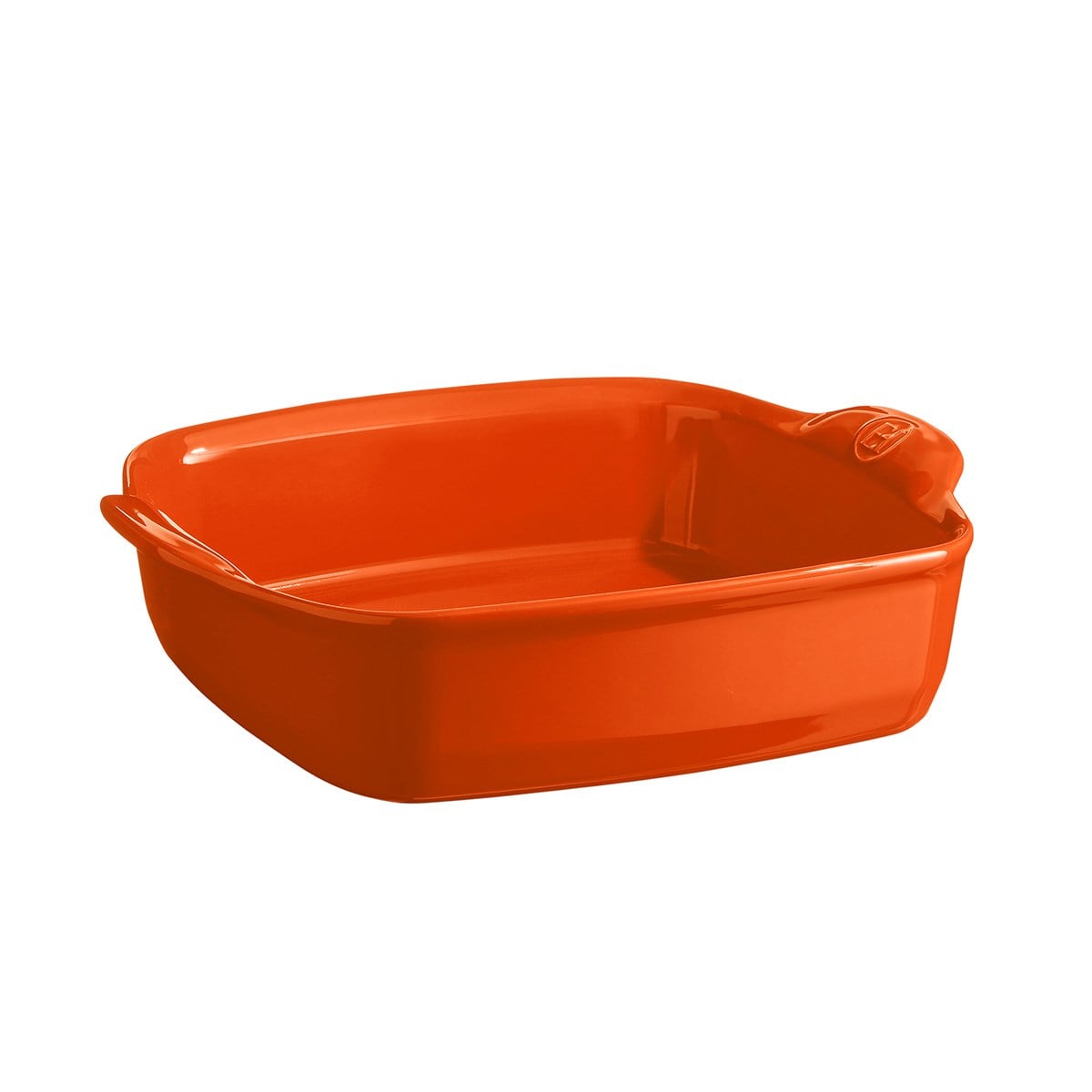 Emile Henry Tart Börek Fırın Kabı Dikdörtgen 28 x 24 cm Turuncu/ToscaneEmile Henry