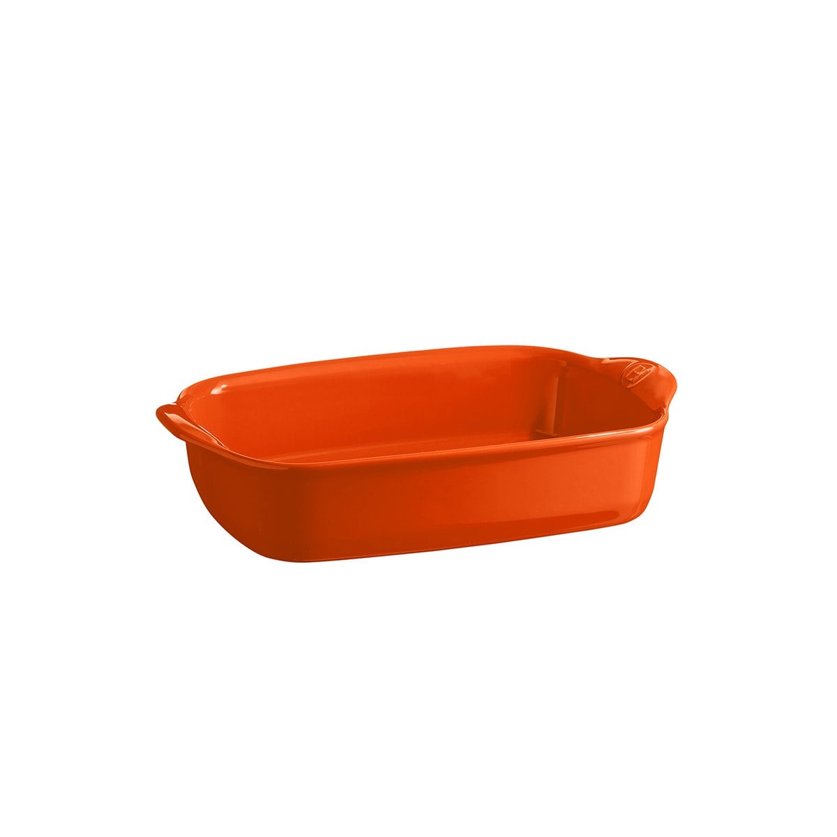 Emile Henry Tart Börek Fırın Kabı Dikdörtgen 22 x 14,5 cm Turuncu/ToscaneEmile Henry