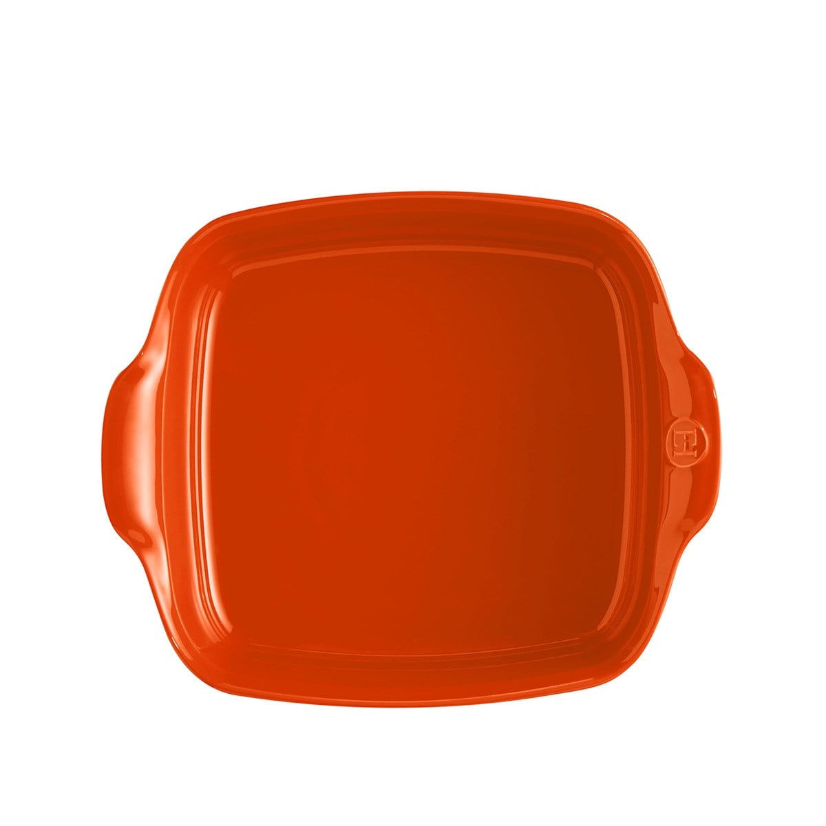 Emile Henry Tart Börek Fırın Kabı Dikdörtgen 28 x 24 cm Turuncu/ToscaneEmile Henry