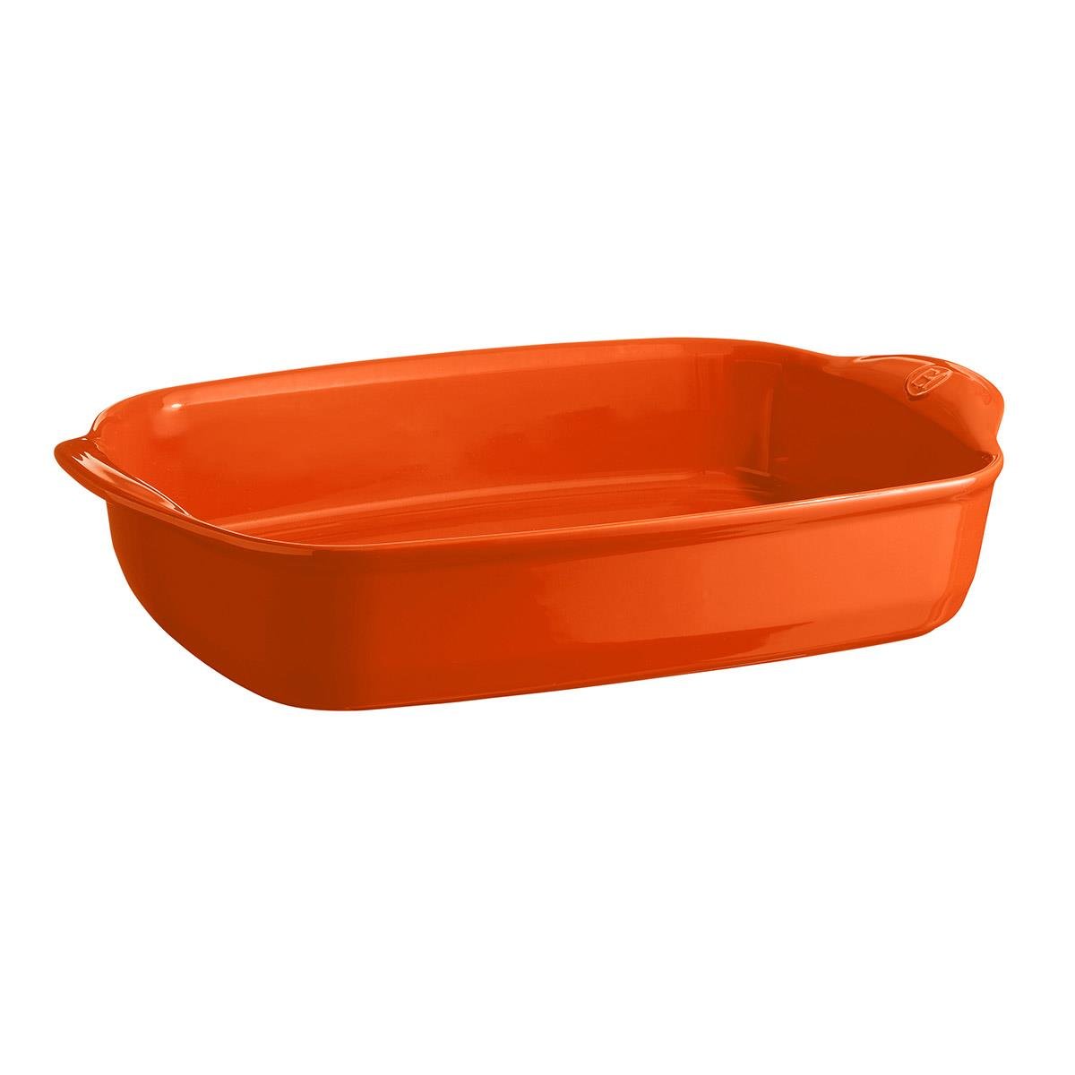 Emile Henry Tart Börek Fırın Kabı Dikdörtgen 42,5 x 28 cm Turuncu/ToscaneEmile Henry