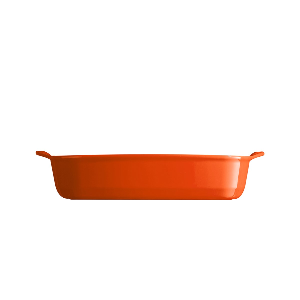 Emile Henry Tart Börek Fırın Kabı Dikdörtgen 36,5 x 23,5 cm Turuncu/ToscaneEmile Henry