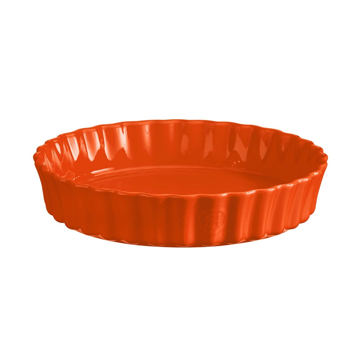 Emile Henry Tart Börek Fırın Kabı Yuvarlak 28 cm Turuncu/ToscaneEmile Henry