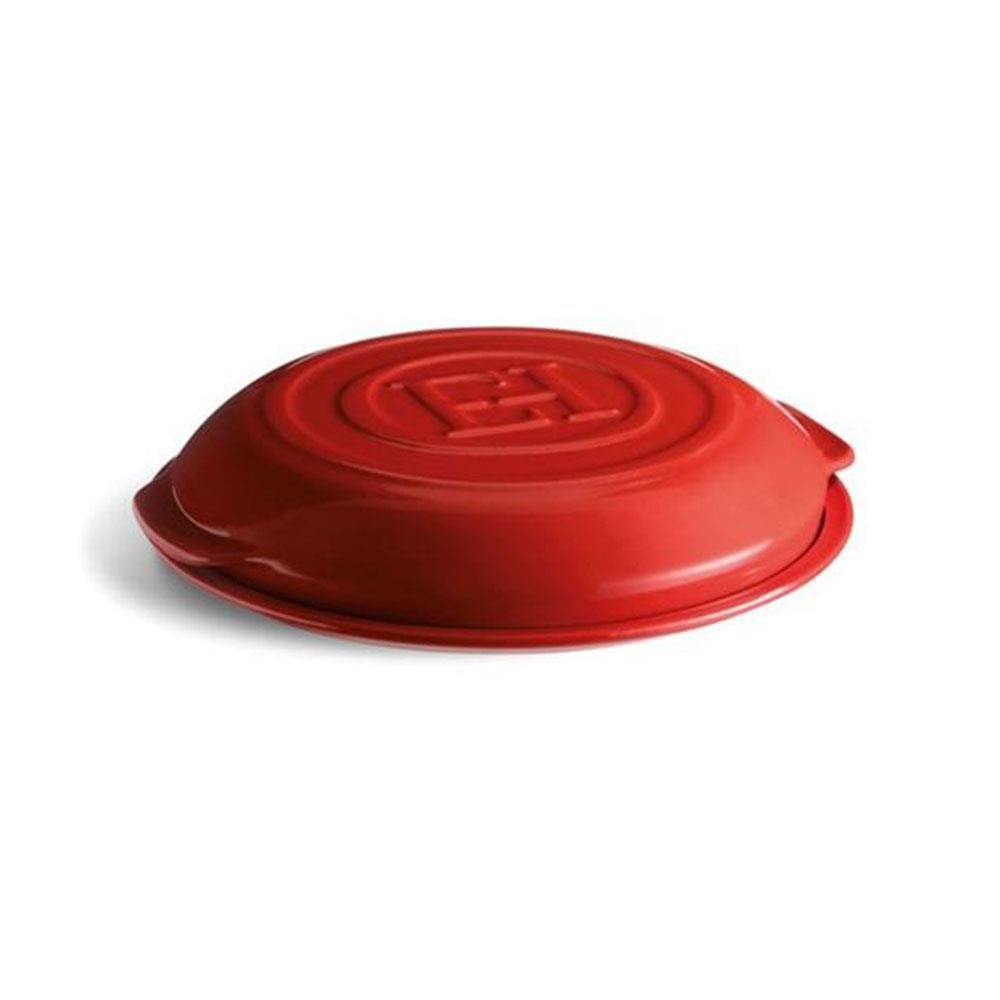 Emile Henry Tart Tatin Seti 33 cm Kırmızı/BurgundyEmile Henry