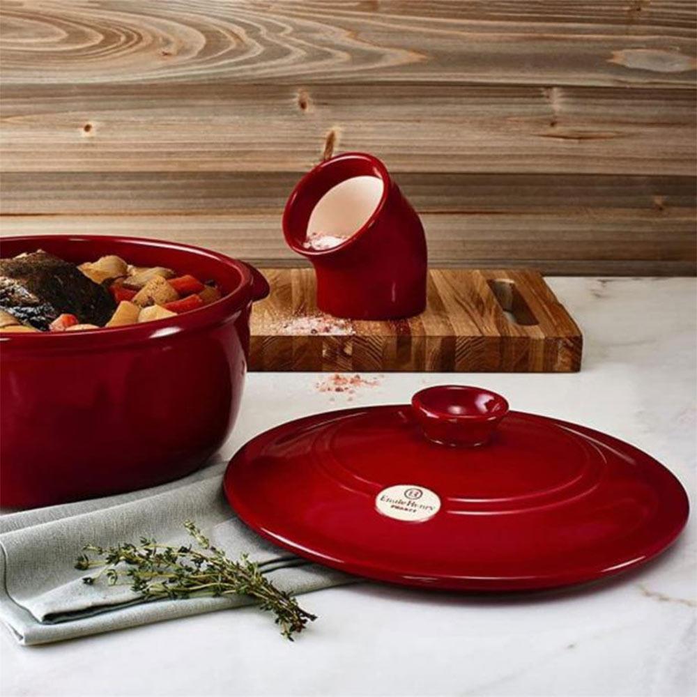 Emile Henry Tuzluk Baharatlık Kırmızı/BurgundyEmile Henry