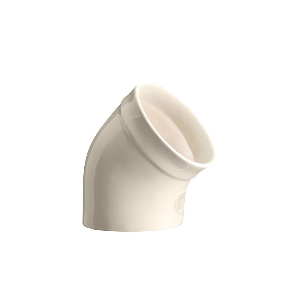 Emile Henry Tuzluk Baharatlık Yuvarlak Ekru/ClayEmile Henry