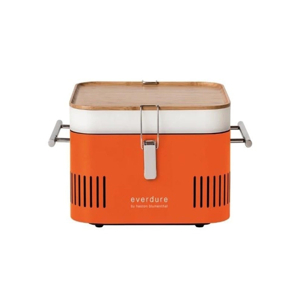 Everdure Cube Kömürlü Barbekü TuruncuEverdure