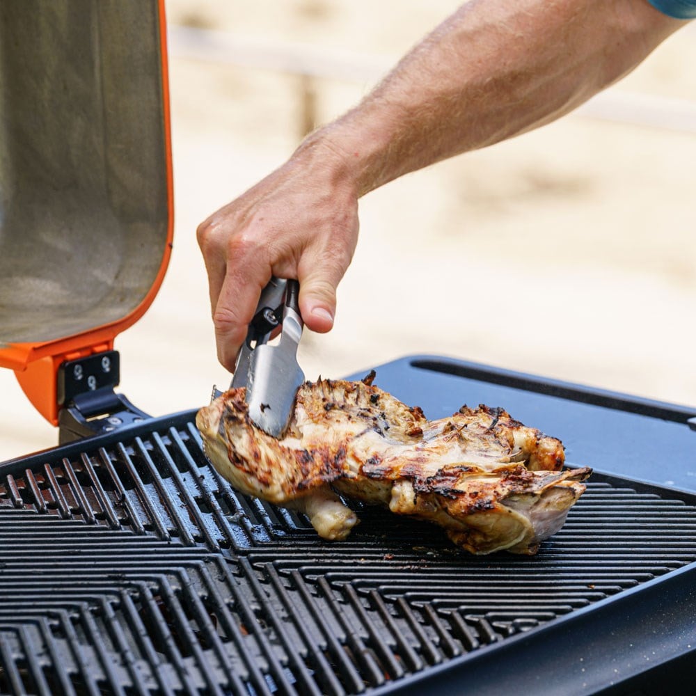 Everdure Force 2 Ateşlemeli Gazlı Barbekü TuruncuEverdure