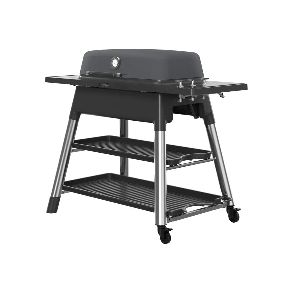 Everdure Furnace Gazlı Barbekü SiyahEverdure