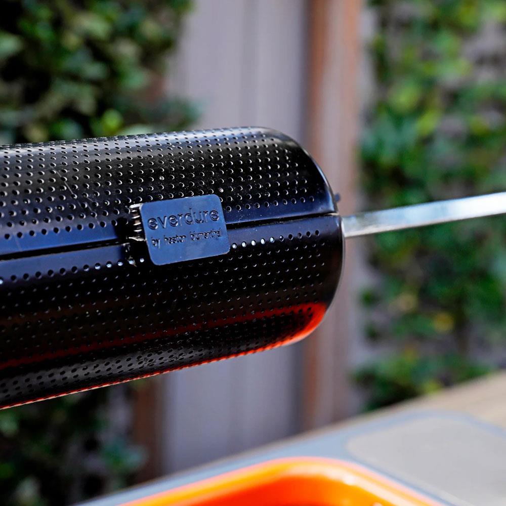 Everdure Klipsli Oval Barbekü Izgara Çevirme SepetiEverdure