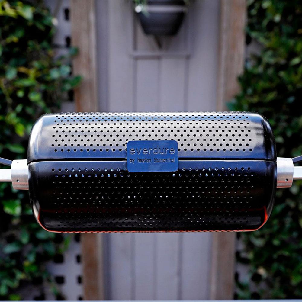 Everdure Klipsli Oval Barbekü Izgara Çevirme SepetiEverdure