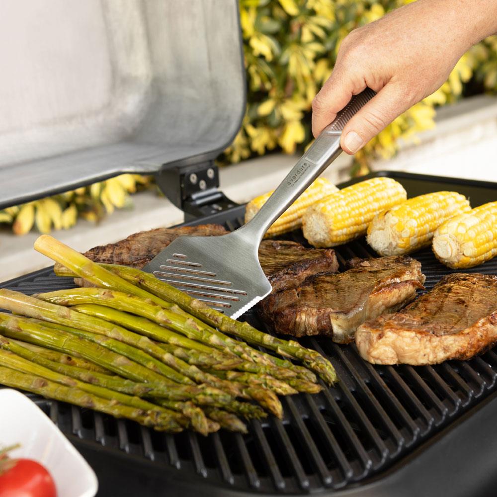 Everdure Paslanmaz Çelik Barbekü Aksesuar SetiEverdure