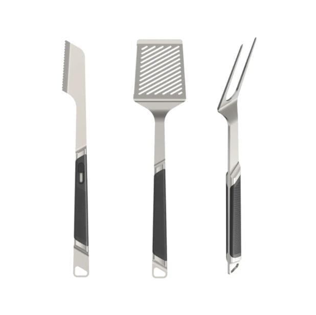 Everdure Premium Çelik Barbekü Aksesuar SetiEverdure