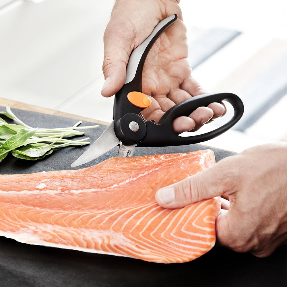 Fiskars Balık Makası 22 cmFiskars