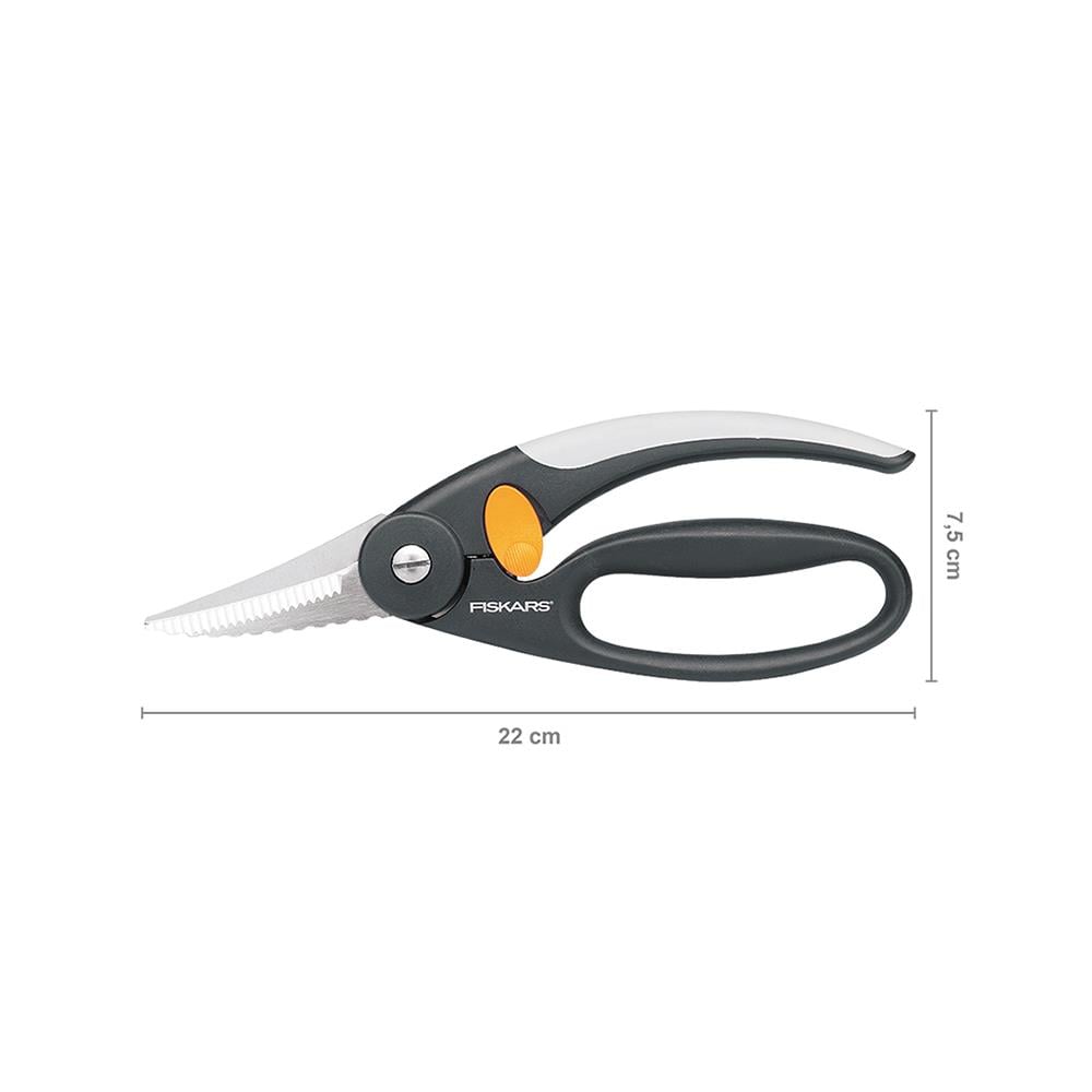 Fiskars Balık Makası 22 cmFiskars