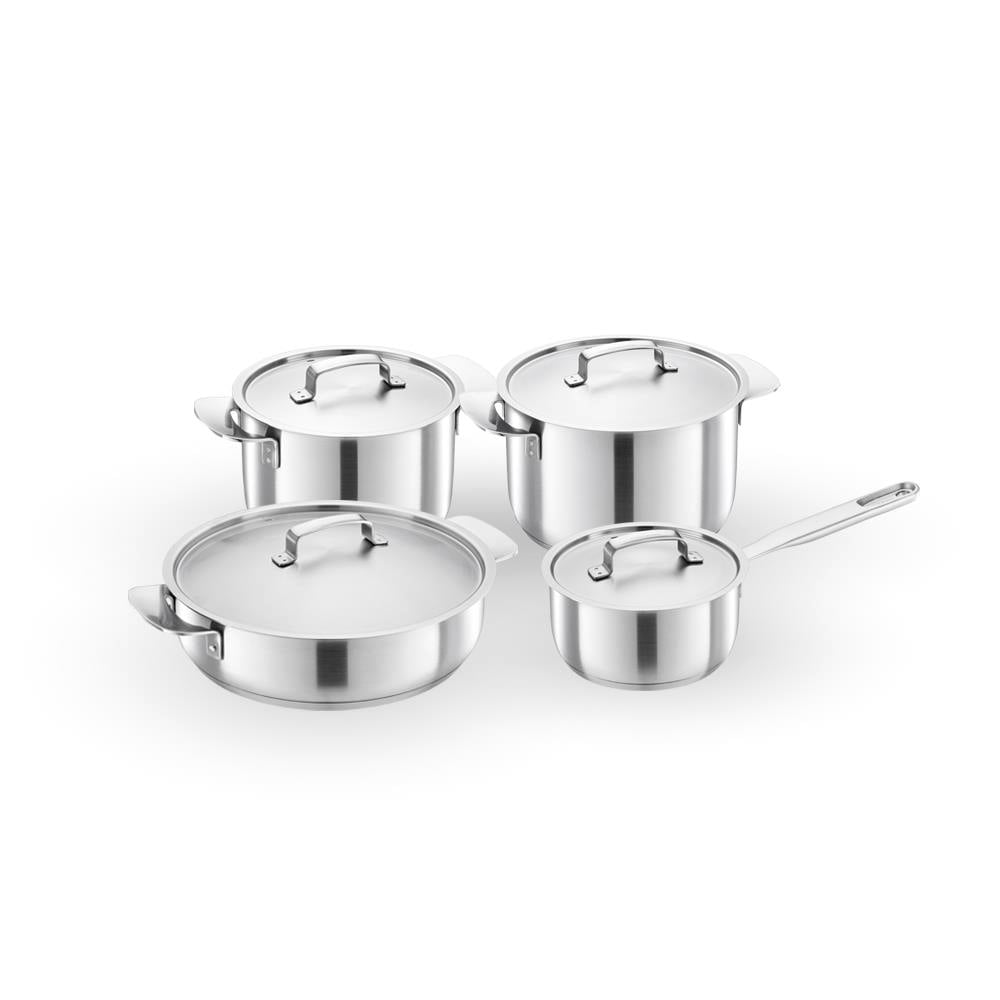 Fiskars Çelik Tencere Seti 4 ParçaFiskars