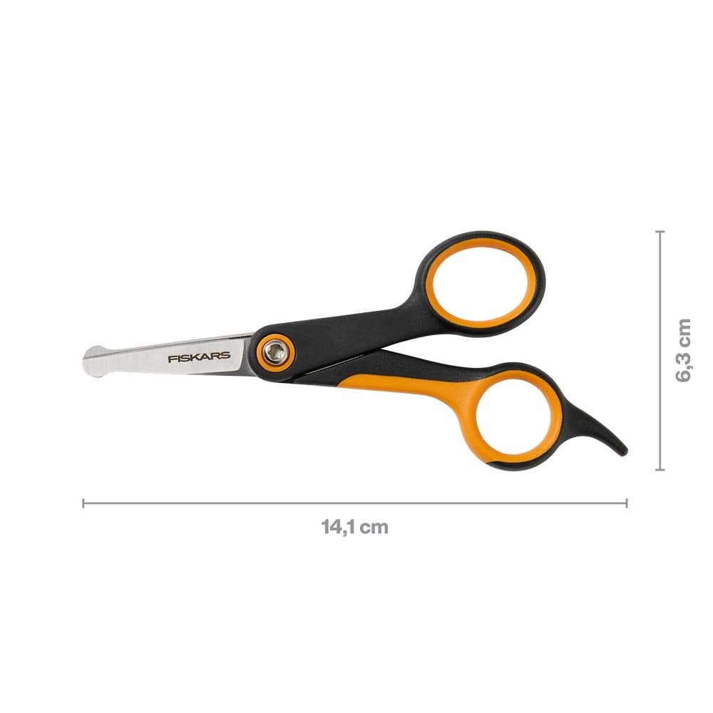 Fiskars Kedi ve Köpek Detaylı Tıraş MakasıFiskars