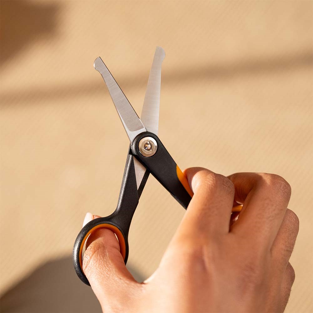 Fiskars Kedi ve Köpek Detaylı Tıraş MakasıFiskars