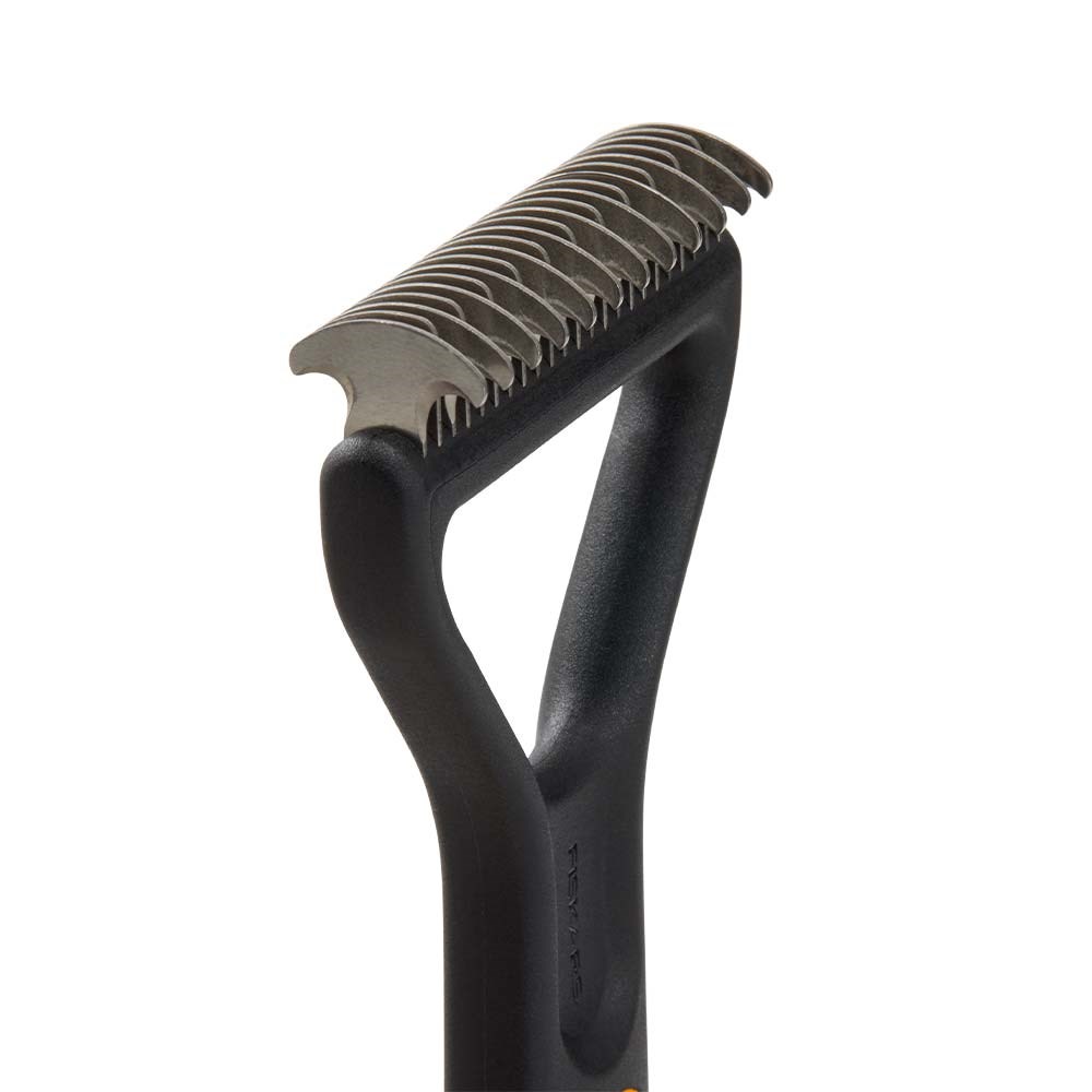 Fiskars Kedi ve Köpek Kıtık Açıcı ve Alt Tüy Toplayıcı TarakFiskars