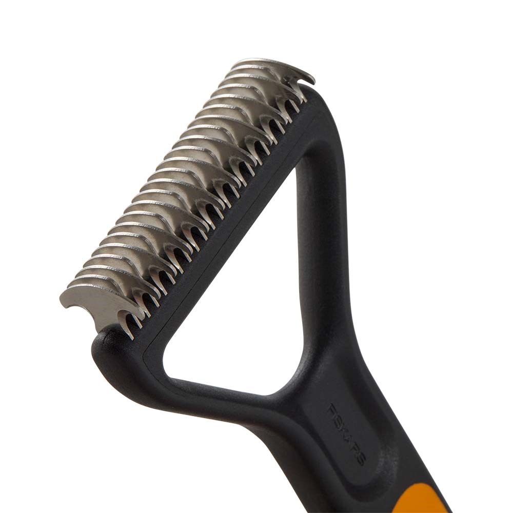 Fiskars Kedi ve Köpek Kıtık Açıcı ve Alt Tüy Toplayıcı TarakFiskars