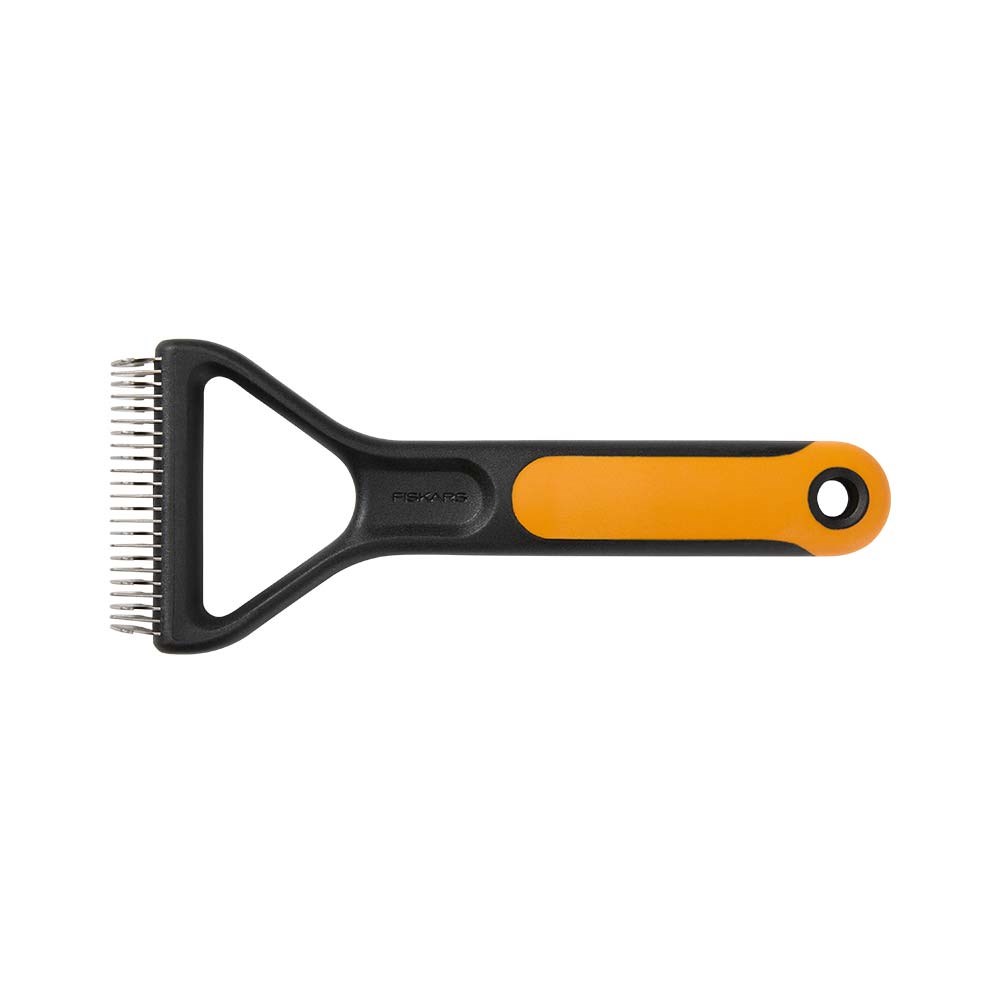 Fiskars Kedi ve Köpek Kıtık Açıcı ve Alt Tüy Toplayıcı TarakFiskars