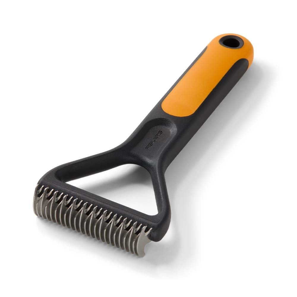 Fiskars Kedi ve Köpek Kıtık Açıcı ve Alt Tüy Toplayıcı TarakFiskars