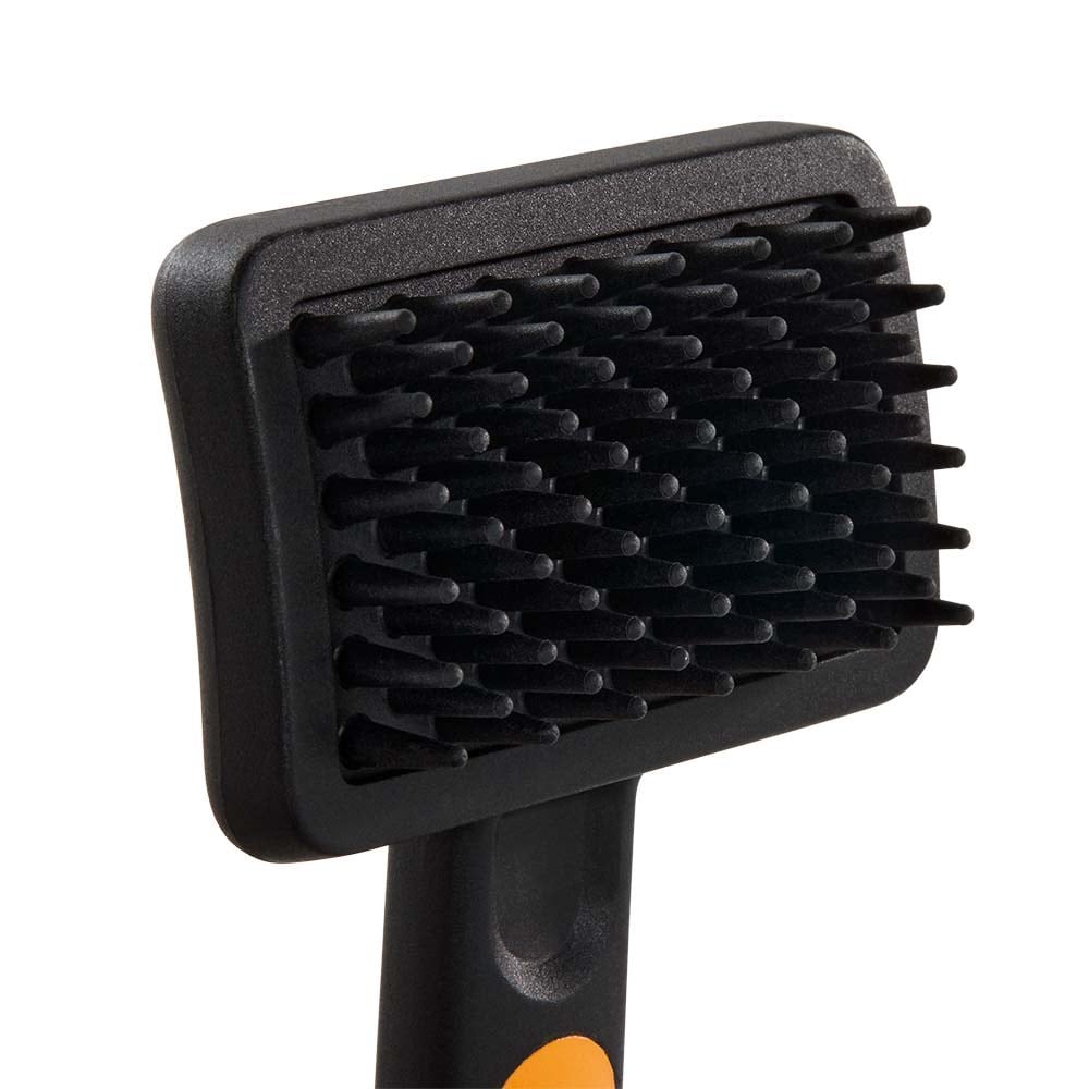 Fiskars Kedi ve Köpek Masaj ve Tüy Toplayıcı FırçaFiskars
