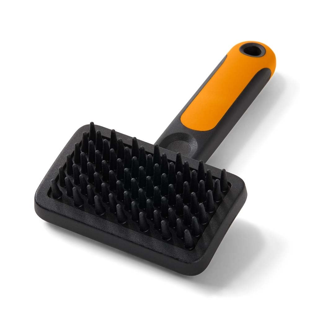 Fiskars Kedi ve Köpek Masaj ve Tüy Toplayıcı FırçaFiskars